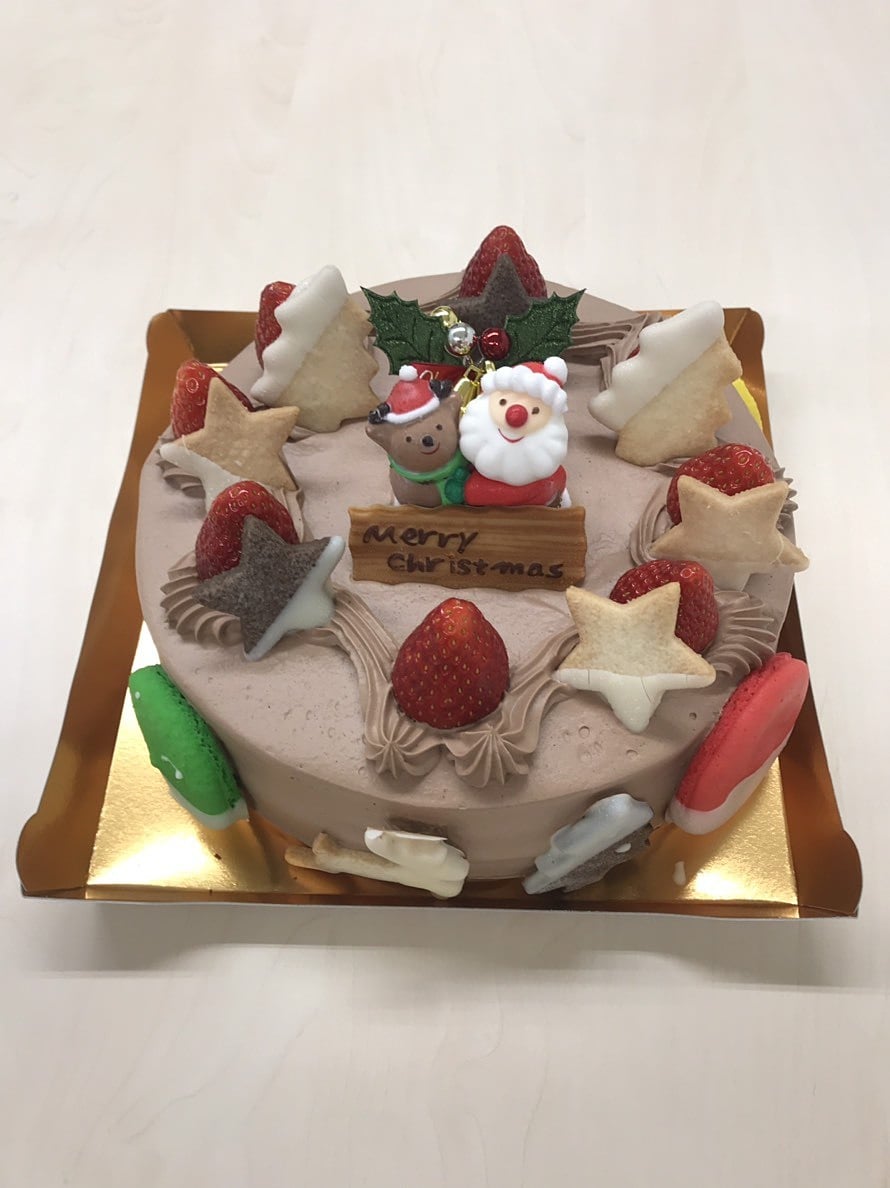平成最後のクリスマスケーキパーティ